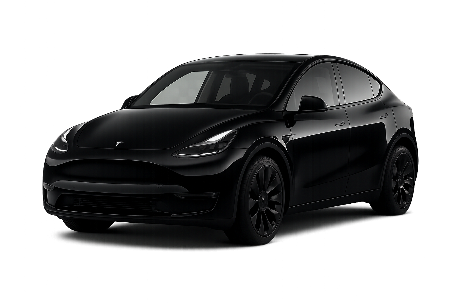 Tesla Model Y im LCY Schadencenter